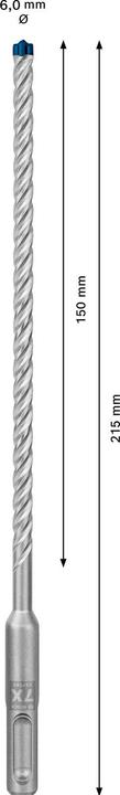 Actual product image Bosch Professional Zubehör Expert (6 millimetres)