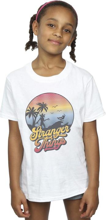 Immagine prodotto Netflix Stranger Things LA Gradient Maglietta Ragazze (152, 158)