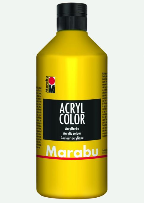 Immagine prodotto Marabu Colore acrilico (Giallo, 500 ml)