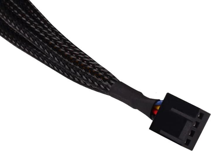 Produktbild Alphacool Y-Splitter 4-Pin auf 3x 4-Pin PWM (1 x)