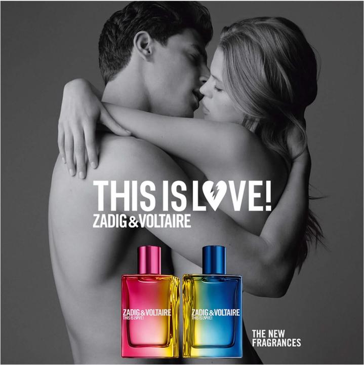 Produktbild Zadig & Voltaire This is Love! - Eau de Parfum Pour Elle (Eau de Parfum, 50 ml)