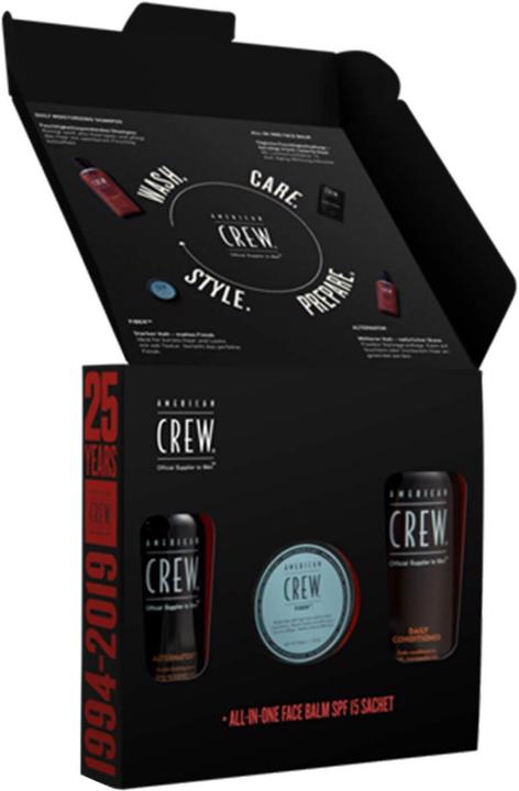 American Crew Specials - Men's Most Wanted Strong Hold Grooming Kit (Haarpflege set)