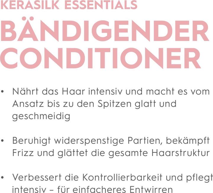 Actual product image Kerasilk Essential - Smoothing Conditioner (200 ml)