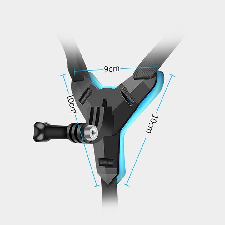 Image du produit Shoot Support pour casque de moto GoPro avec fixation rapide (Hero 9 Noir, Héros 5 noir, Héros 6 noir, Héros 7 noir, Hero 11 Noir, Hero 13 Noir, Hero 10 Noir, Hero 12 Noir, Héros 8, Héros 4, Héros 3, Héros 2, Héros)