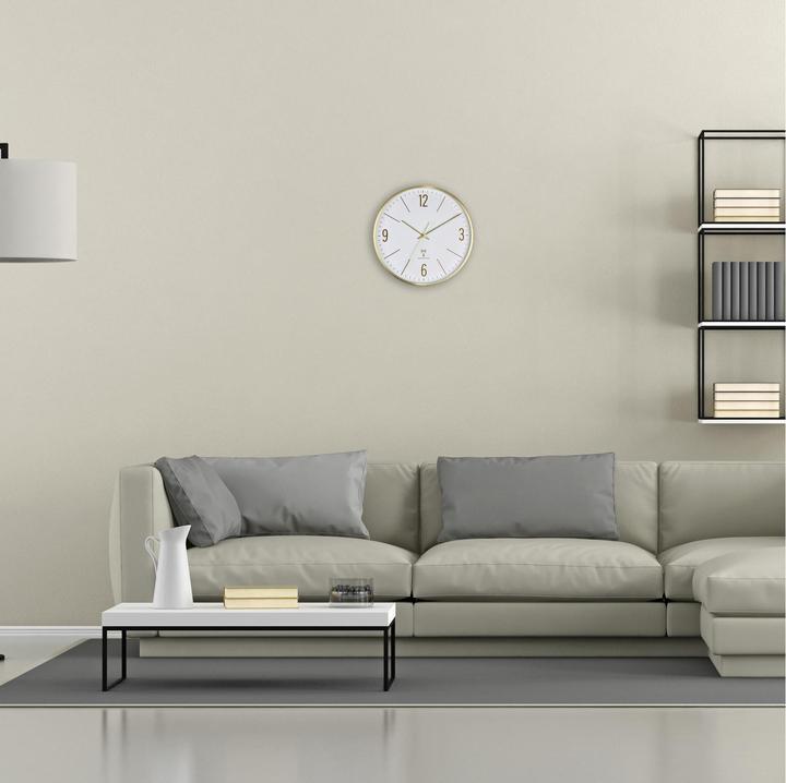 Image du produit TFA Horloge murale radio (30 cm)