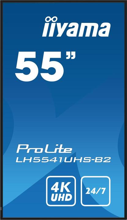 Immagine prodotto iiyama ProLite LH5541UHS-B2 (3840 x 2160 pixel, 54.60")