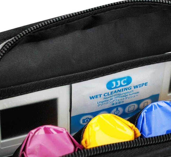 Actual product image JJC FP 120X5 Film Storage Pouch
