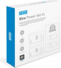 Produktbild Newell charger DL-USB-C + 2x Sony NP-FZ100 (Ladegerät)