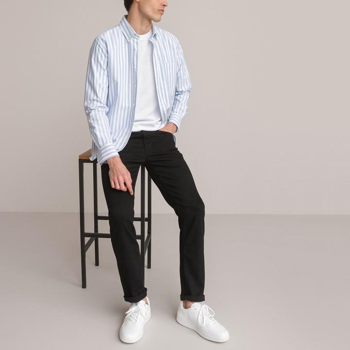 Image du produit La Redoute Collections Jeans Regular en coton biologique (42)