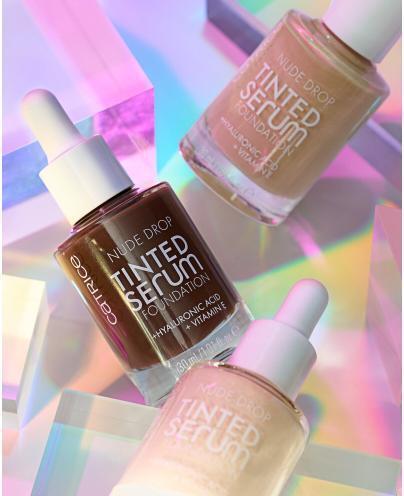 Actual product image Catrice Nude Drop Tinted Serum (010N)