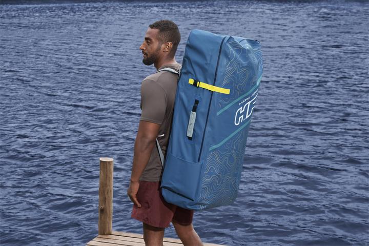 Actual product image Bestway HF SUP Aqua Drifter Set 335x84x15cm (335 cm, 1 pers.)