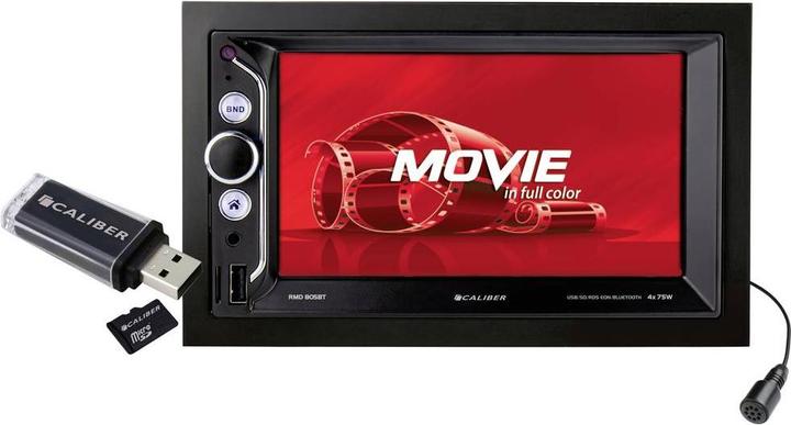Produktbild Caliber RMD805BT Doppel-DIN Autoradio inkl. Fernbedienung (MirrorLink)