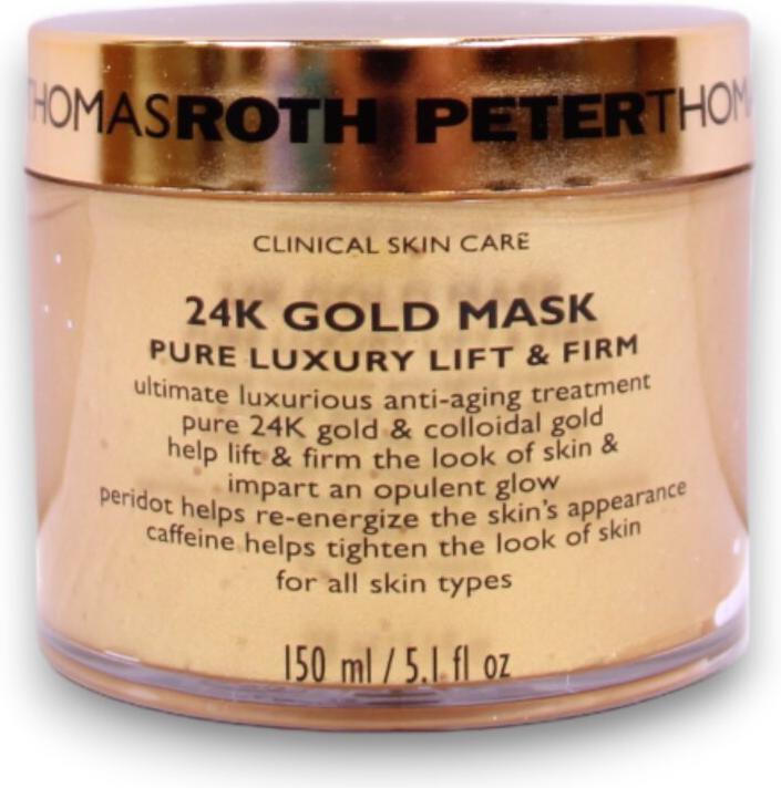 Immagine prodotto Peter Thomas Roth CLINICAL SKIN CARE Maschera all'oro 24K (150 ml)