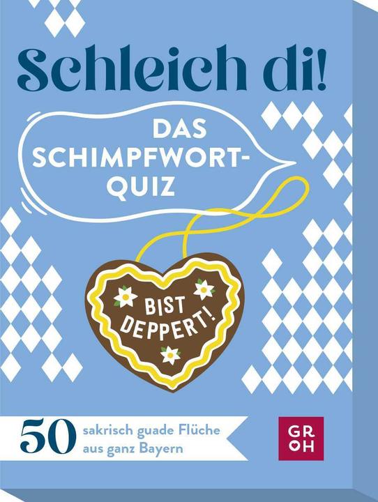 Image du produit Faites le malin! Le quiz des gros mots (Allemand)