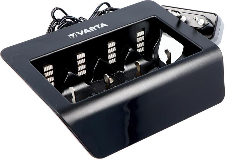 Actual product image Varta LCD Universal Charger+ (1 pcs., 9V Block, D, C, AA, AAA, Chargers without battery)