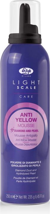 Immagine prodotto Lisap Mousse antigiallo per la cura delle scaglie di luce 250ml (250 ml)