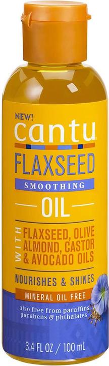 Cantu FLAXSEED SMOOTHING oil 100 ml (Körperlotion, 100 ml)