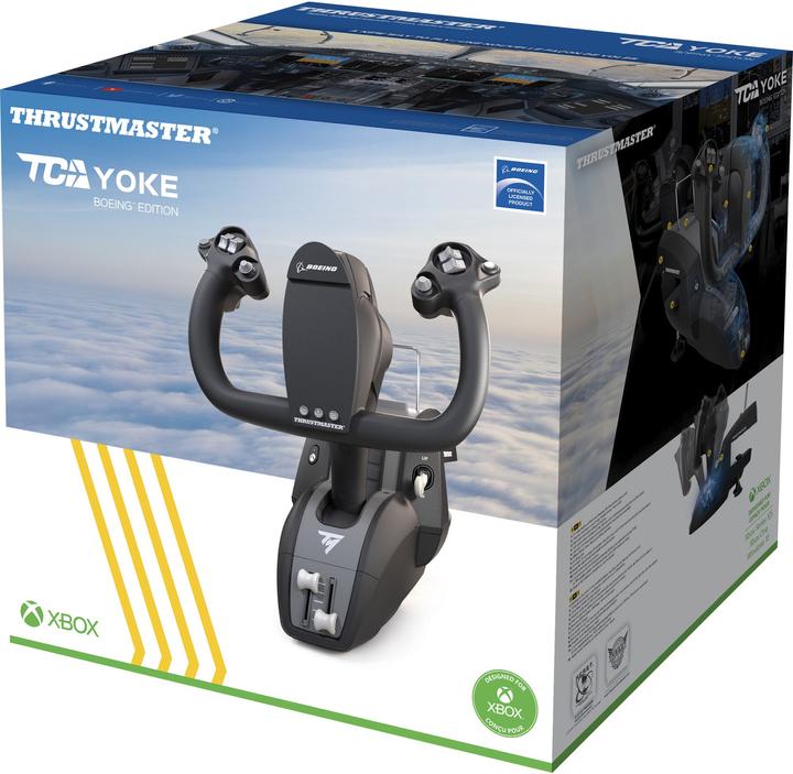 Actual product image Thrustmaster Joystick Thrustm. TCA Yoke BOEING Edition PC/XBO (PC, Xbox One S, Xbox Series X)