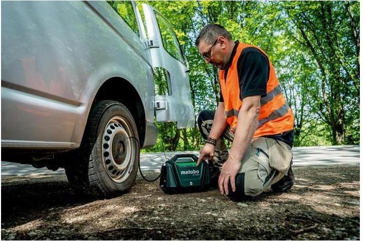 Immagine prodotto Metabo AK 18 Multi (11 bar, 16 l)