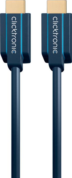 Produktbild Goobay Clicktronic High Speed HDMI Kabel Ethernet (1 m, HDMI)