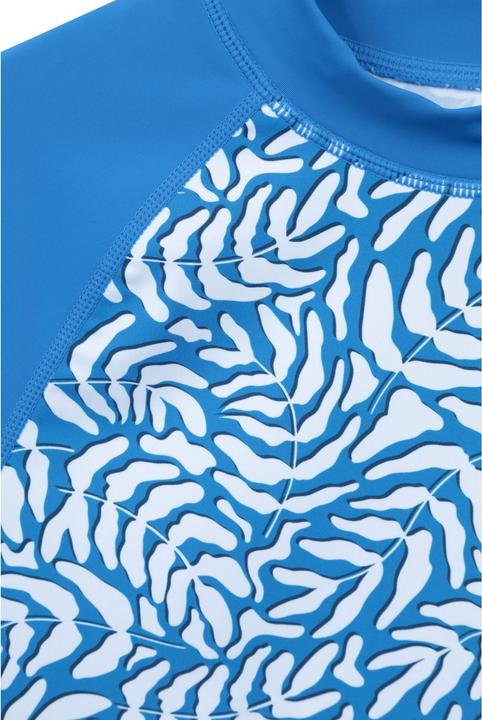 Actual product image Mountain Warehouse Womens/Ladies Leaves Rash Top (36 D)