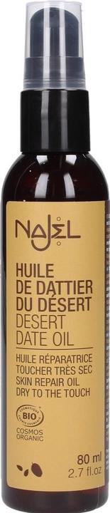 Actual product image Najel Huile de Dattier du Désert Bio (Body oil, 80 ml)