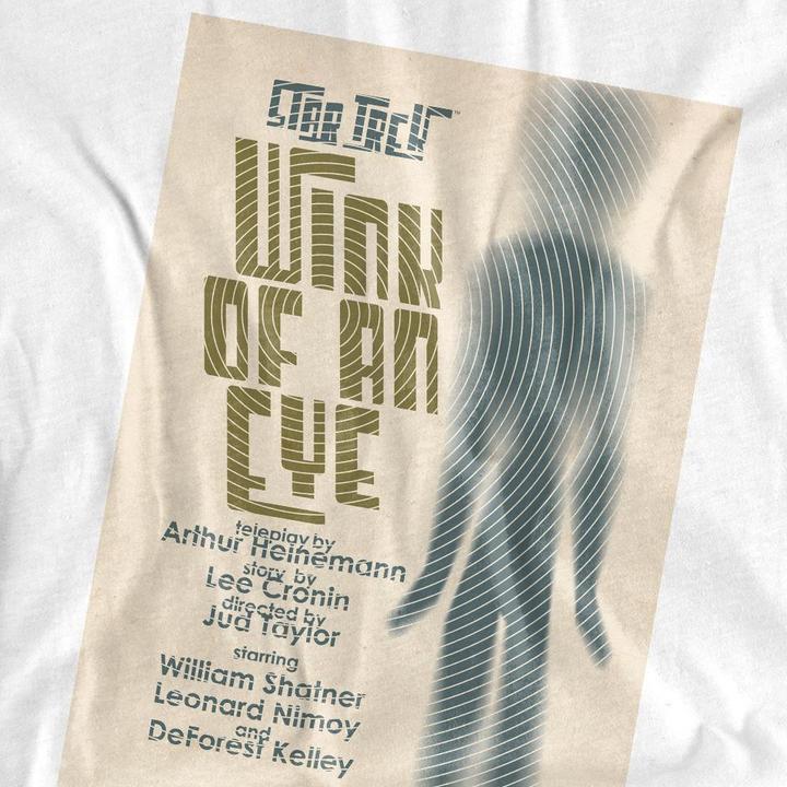 Actual product image Mens The Original Series Episode 66 T-Shirt (3XL)
