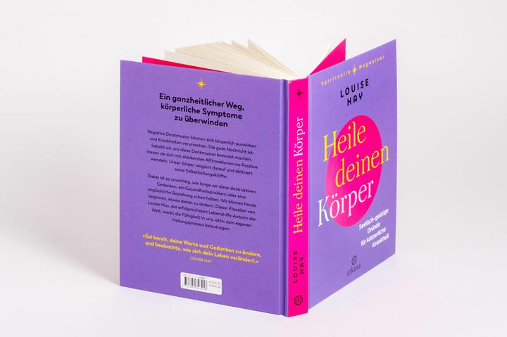 Actual product image Heile deinen Körper (German, Louise Hay, 2024)