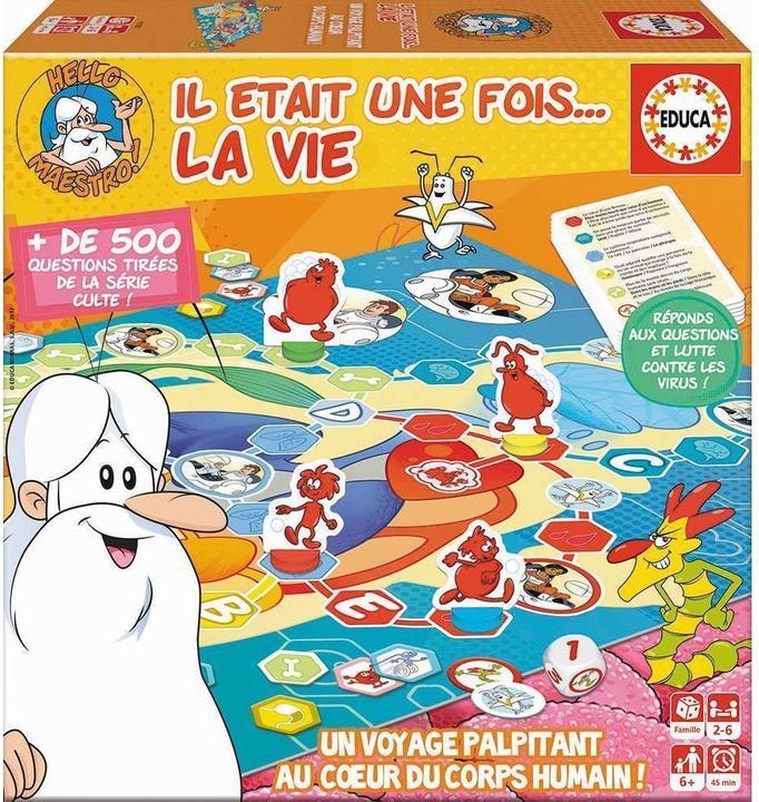 Actual product image Educa Il etait une fois... la vie - le jeu (f) (French)