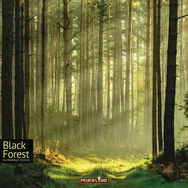 Produktbild Feuerland Black Forest (deutsch) (Deutsch)