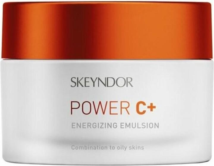 Actual product image Skeyndor Power C + Energizing Emulsion Cream For oily Skin SPF 15 (50 ml, 24h cream, SPF 15)