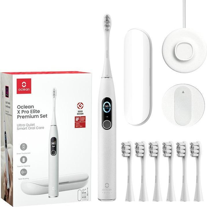 Actual product image Oclean X Pro Elite Premium Set (Sonic toothbrush)