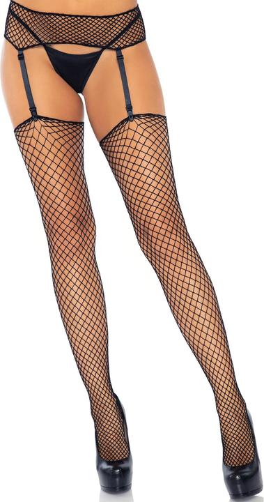 Produktbild Leg Avenue Garterbelt And Stocking Set (One Size)
