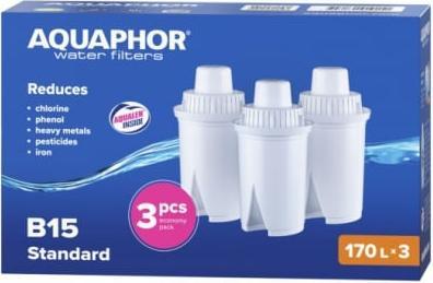 Actual product image Aquaphor Cartridge B100-15 Standard (3 pcs) (3 x)
