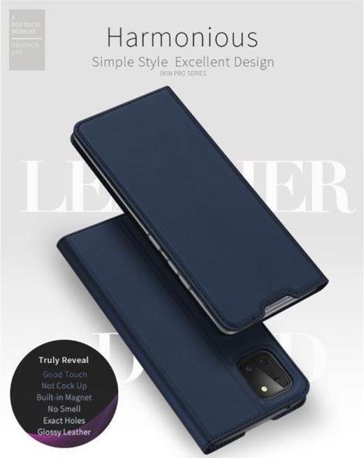 Produktbild Dux Ducis Skin Pro Series Bookcover (Samsung Galaxy Note 10 Lite)
