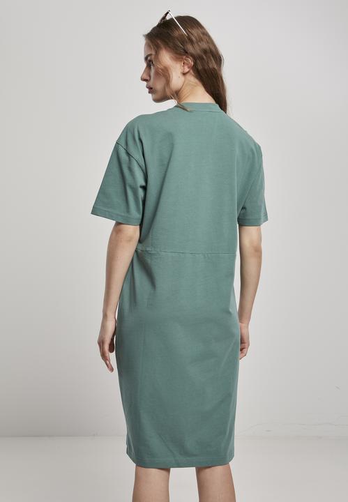 Image du produit Urban Classics Ladies Organic Oversized Slit Tee Dress (3XL)
