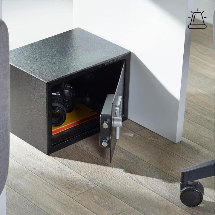 Produktbild Yale Value Safe Möbeltresor mit Alarm & Tastenfeld M, 16,3 l (16.30 l)