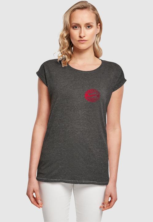 Actual product image FC Bayern München Ladies Mia San Mia V GR Extended Shoulder Tee - 115543 (4XL)