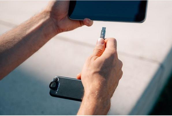 Productafbeelding Verbatim Pocket SSD (1000 GB)