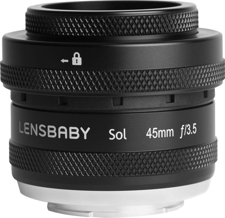 Image du produit Lensbaby Sol 45 Fuji X (Fujifilm Fujica-X, APS-C / DX)
