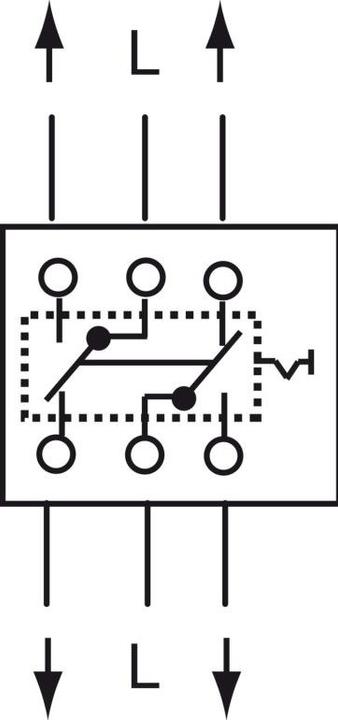 Actual product image Busch-Jaeger Changeover switch insert