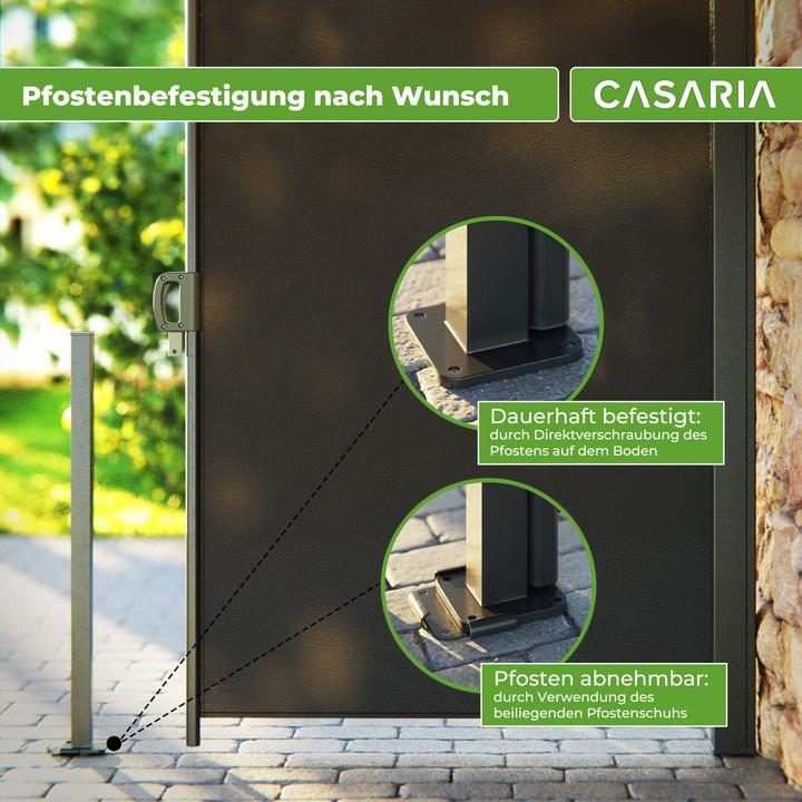 Image du produit Casaria Store latéral (3 m)