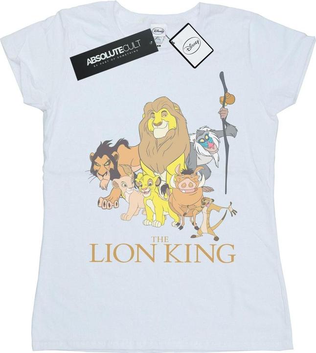 Image du produit Disney - T-shirt THE LION KING GROUP - Femme (S)