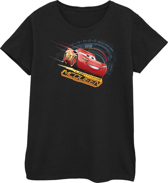 Image du produit Cars T-shirt en coton Lightning McQueen Femme/Femme (M)