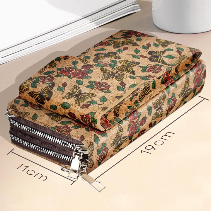 Produktbild Avizar NaturePrint Korktasche