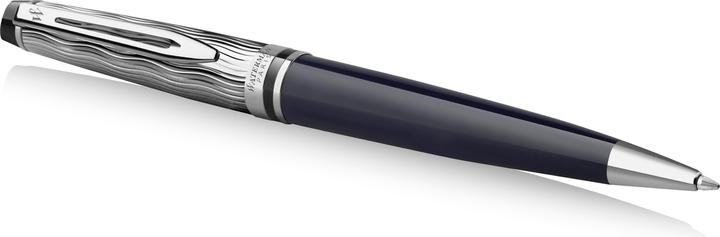 Actual product image Waterman Bullets. Expert DeLuxe C.C Deep Lacquer M (Blue, 1 x)