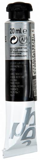 Immagine prodotto Pebeo Gouache Extra Fine T40 (Lacca nera, 20 ml)