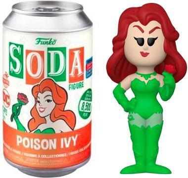 Actual product image Funko Vinyl Soda: DC Comics - Poison Ivy (1in6 Chance Of Chase) (LE 12 000pcs) /58844