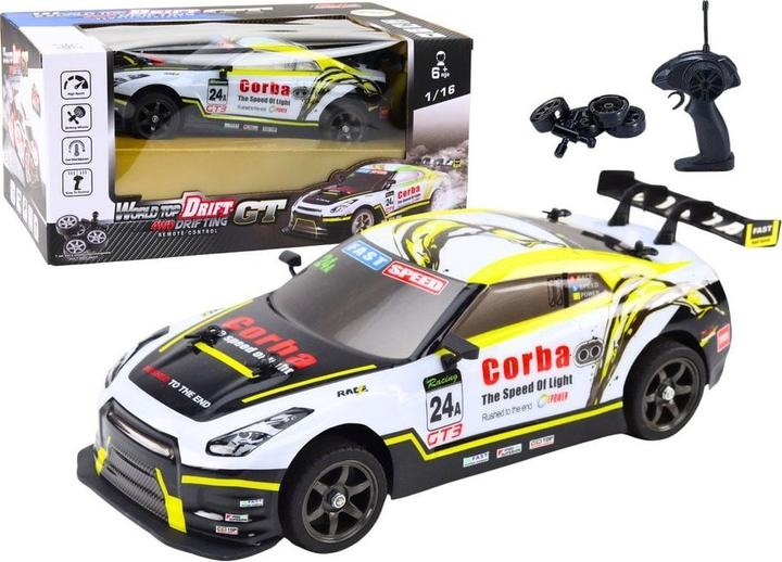 Immagine prodotto Lean Toys RC Sportauto 1:16 Drift mit wechselbaren Rädern