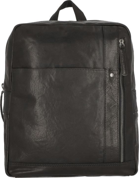 Spikes & Sparrow Bronco Rucksack Leder 34 cm Laptopfach (9 l)